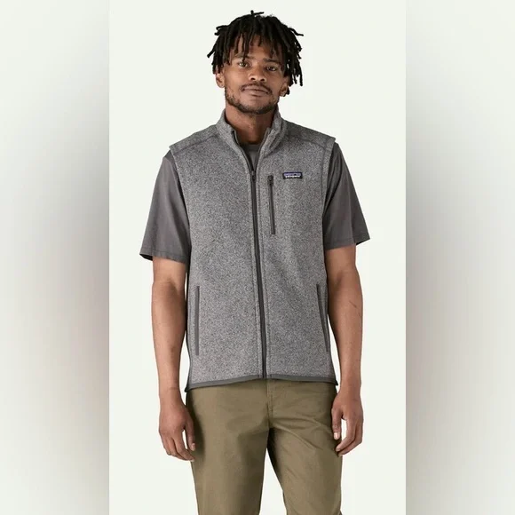 Patagonia Men’s Better Sweater Fleece Vest - Picture 1 of 6